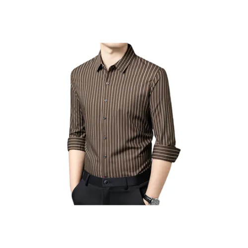 SENJIALUO Мужские рубашки