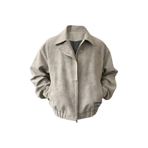 Universal Templates Кожа Куртка Унисекс