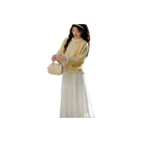 XIANSINIAO Укороченное пальто женское