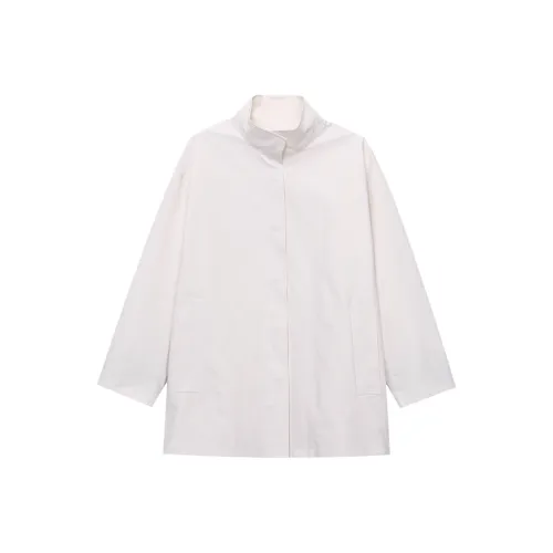 CHARM PICK Бежевый Женский Тренч