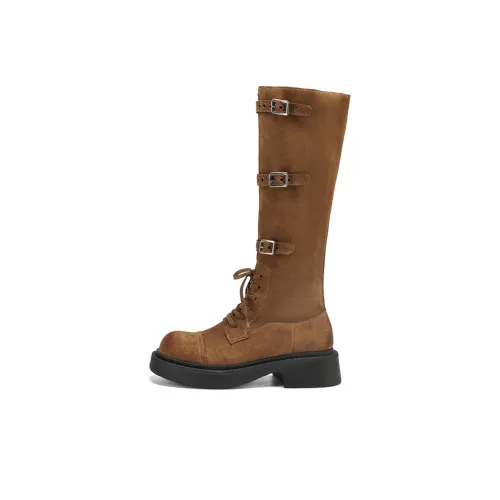 FIVE PLUS Колено Высокие сапоги 4,5 см Женские