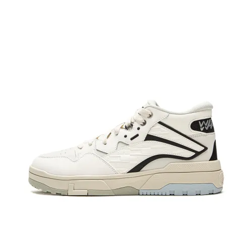 Лайнер Only Us MID FLEECE Термический Slip-Resistant MID Топ Скейтборд Кроссовки Унисекс Белый