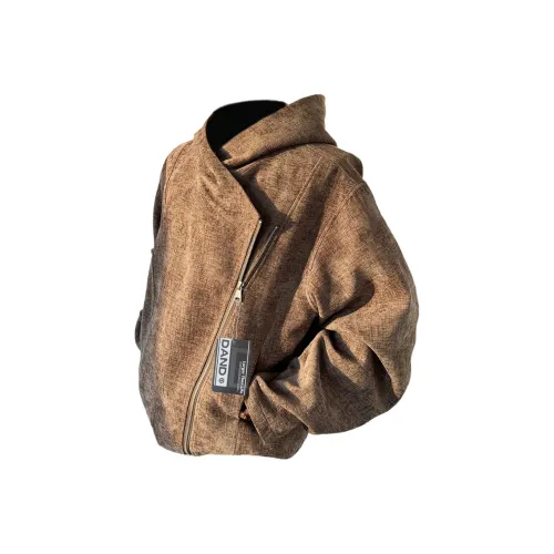 DAND Коричневый Унисекс Куртки