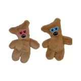 Розовый Красный+Синий Солнцезащитные очки Медведь