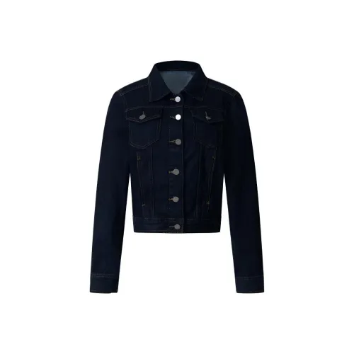 XIAOJUCHUANLI Джинсовая куртка Женская