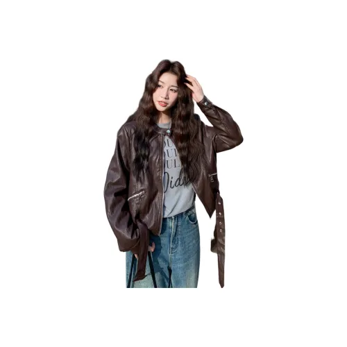 MEXICAN Женские Кожаные Куртки