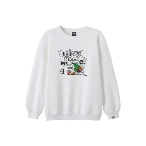 WAYNEXZAVIER Белый Мужской Свитшот