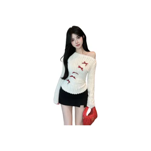 HAPG Белый Женский Трикотаж