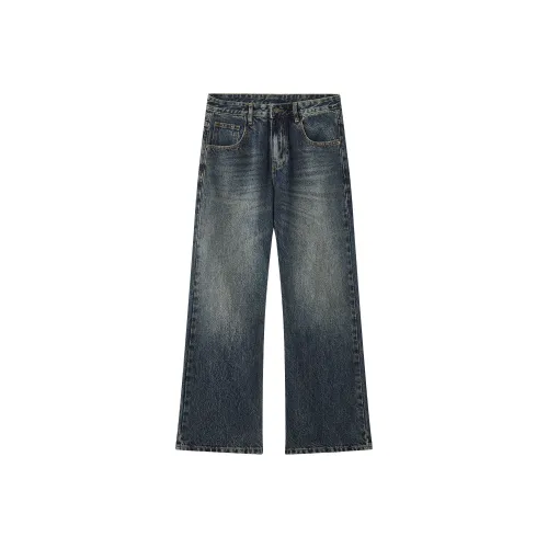 98SQUID Blue Unisex Jeans