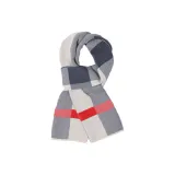 Маленький сетчатый серо-бежевый красный комплект