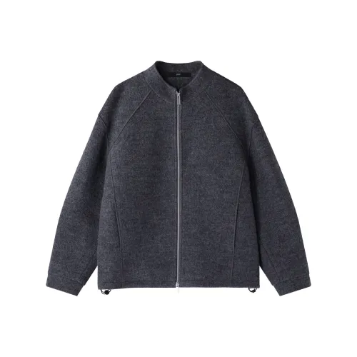 HERBEL Серый Мужское Пальто