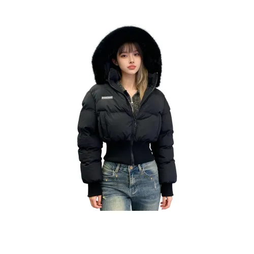 FINDSME GAGA Хлопковый пуховик женский