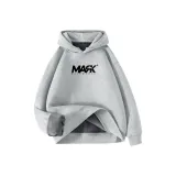 [Thickened и с флисовой подкладкой] Фотиния Серый (MF Mark Кит Акула Центральный логотип)