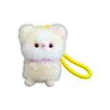 Желтая кошка породы Ragdoll