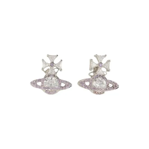 Серьги Vivienne Westwood Женские Серебряные