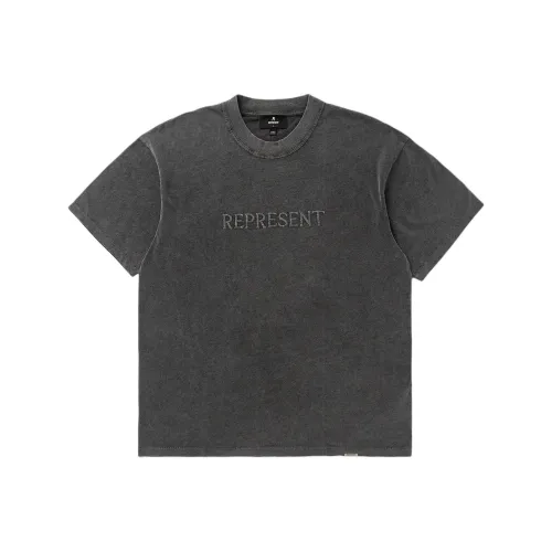 REPRESENT Винтажный серый Мужская футболка