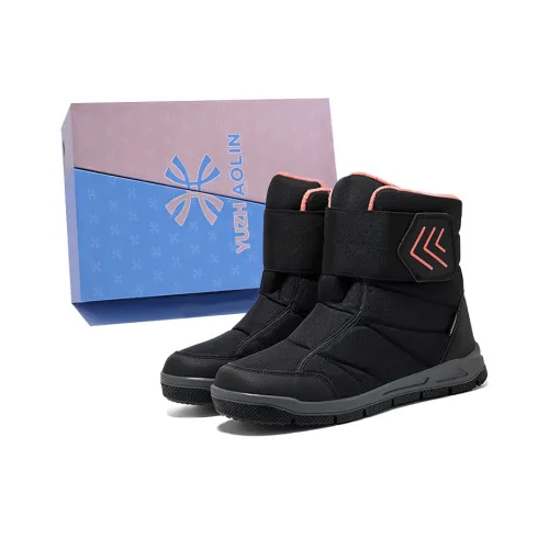 YUZHAOLIN Термические противоскользящие короткие снегоботинки унисекс