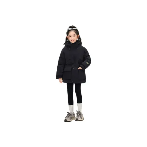 Mami Macca Хлопковый пуховик для подростков