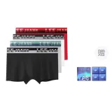 Чёрный + Серый + Белый + Красный