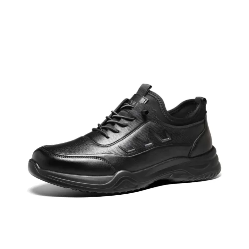 G'VILL Повседневные кожаные туфли для мужчин