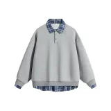 Серый меланж