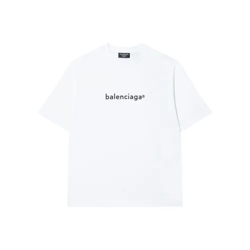 Balenciaga Белая Мужская T-рубашка