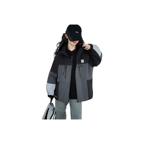 YUGUOGUO Унисекс Ветровки