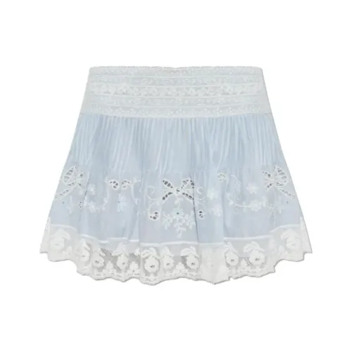 LOVESHACKFANCY Повседневные короткие юбки Женские