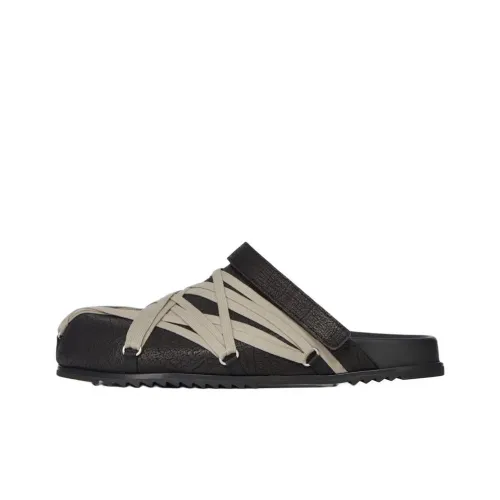 RICK OWENS совместная марка RO Повседневная обувь Женская Черная