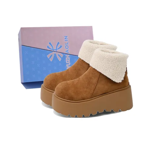 ЮЙЧЖАОЛИНЬ Сноубутсы Женские