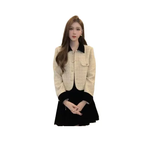 XIANSINIAO Укороченное пальто женское