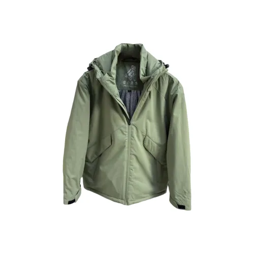 Chisportate Хлопковый пуховик унисекс