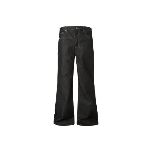 TREND ST Черные Унисекс Джинсы