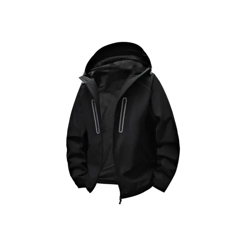 MARK WAFFLE Унисекс Куртки