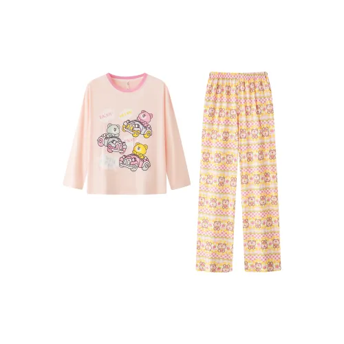 Gongdie x SWIMMER Пижамный комплект для женщин