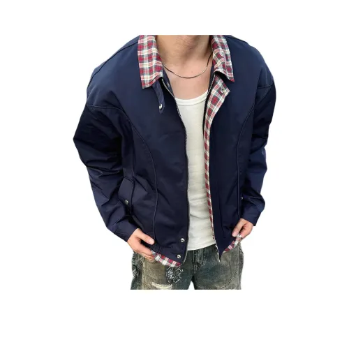 Pirkadat Синий Унисекс Куртки