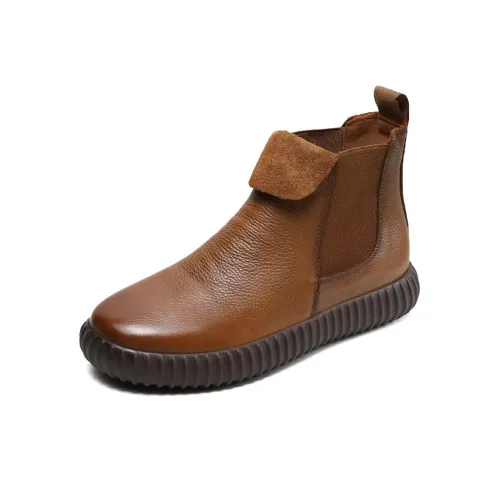 SENJIALUO Ботильоны 3,5CM Женские