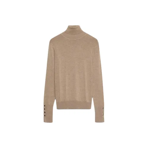 ZARA Зебра с принтом норка женский трикотаж