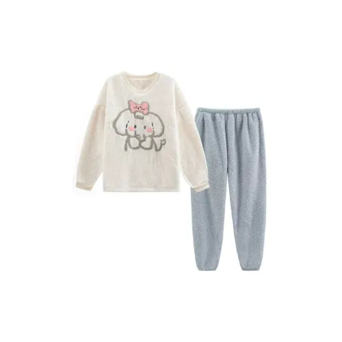 OEING 3511 Наборы одежды Женские Пижамные комплекты