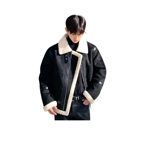 CHEER ZONE Хлопковый пуховик унисекс