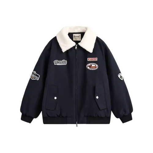 MOONCORE Пуховая куртка Пальто Унисекс