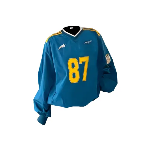 W9H2 Синий Унисекс Свитшоты