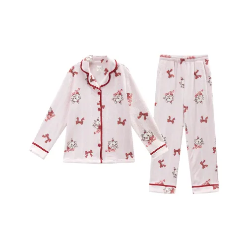 GUKOO x Disney Пижамный комплект Женские Розовый