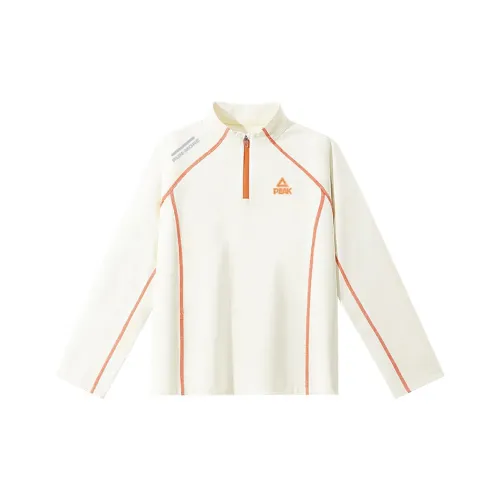 PEAK Абрикос PK Этикетка Апельсин Силикон K+PK Правая сторона Плечо Линия Отражающий серебристый K Kids T Рубашки