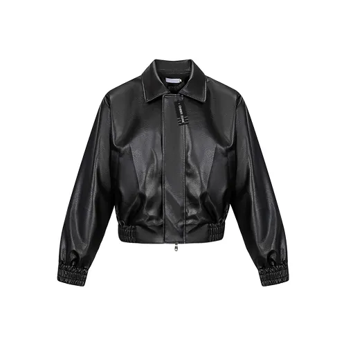 CHEER ZONE Черные Унисекс Куртки