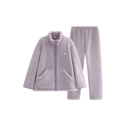 FENTENG FX26940621 Фиолетовый Женские Пижамные Комплекты