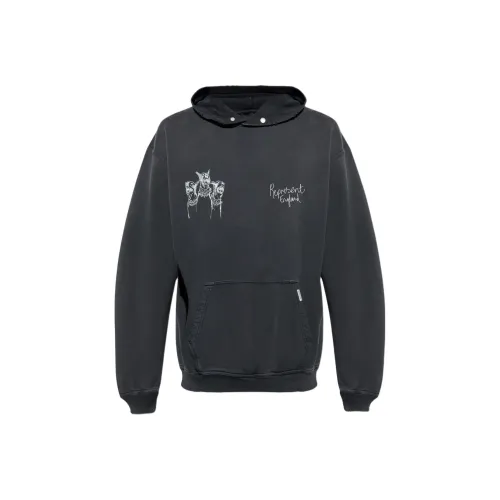 REPRESENT Черный Мужской Свитшот