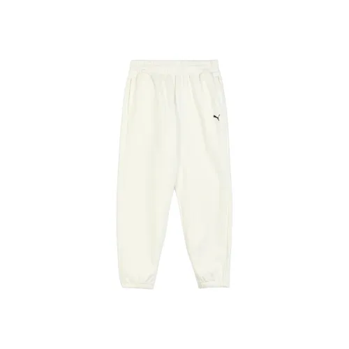 PUMA Широкий FW25 Нога KNIT WARMCELL Повседневные брюки Женские