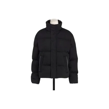 DIOR Мужские Черные Пуховики