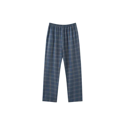 MADALLO Темно-синие мужские пижамные штаны